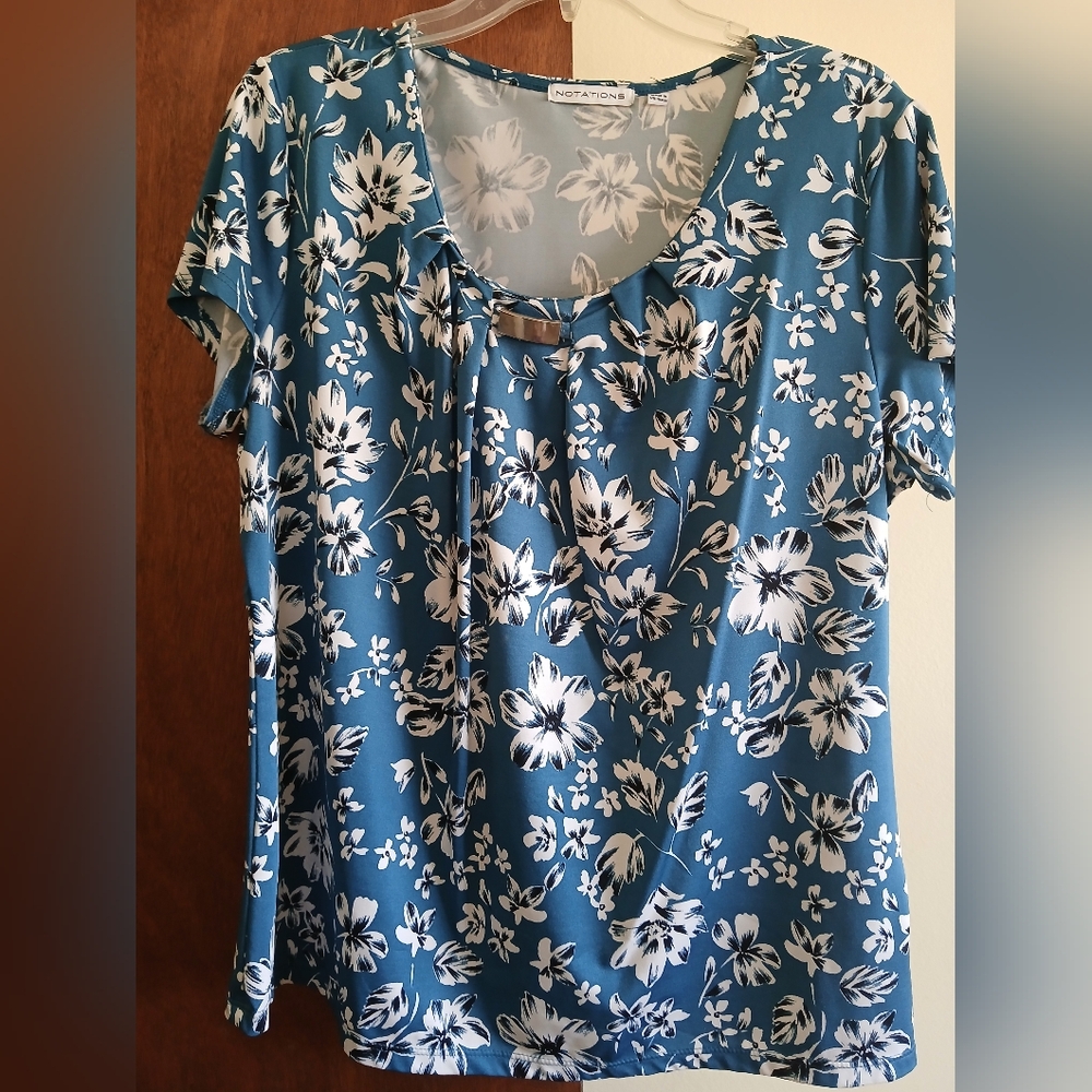 Large blouse